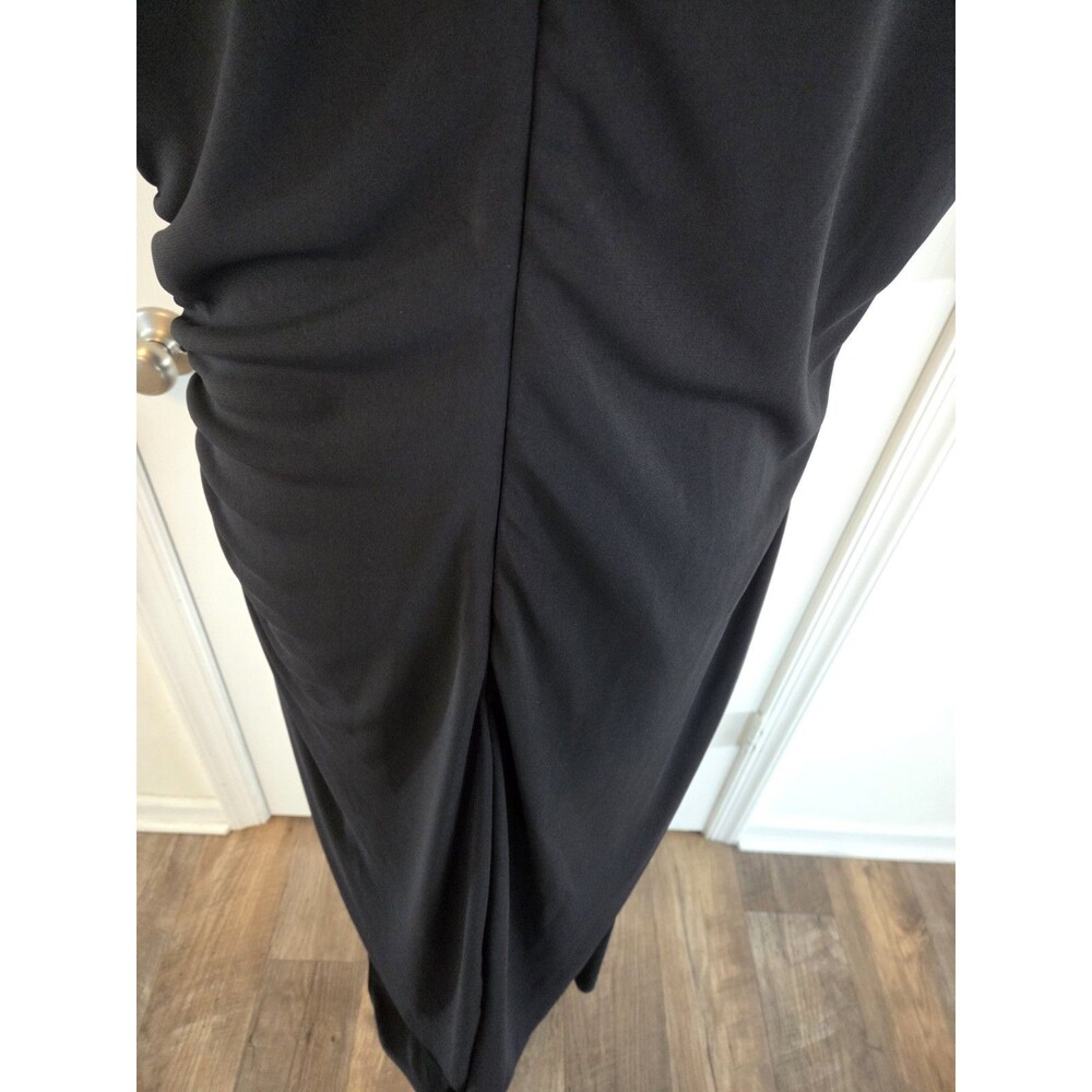 Torrid Studio Elegant Knit Ruched Formal/dressy Maxi Dress In Black, Size 16 - Picture 8 of 16